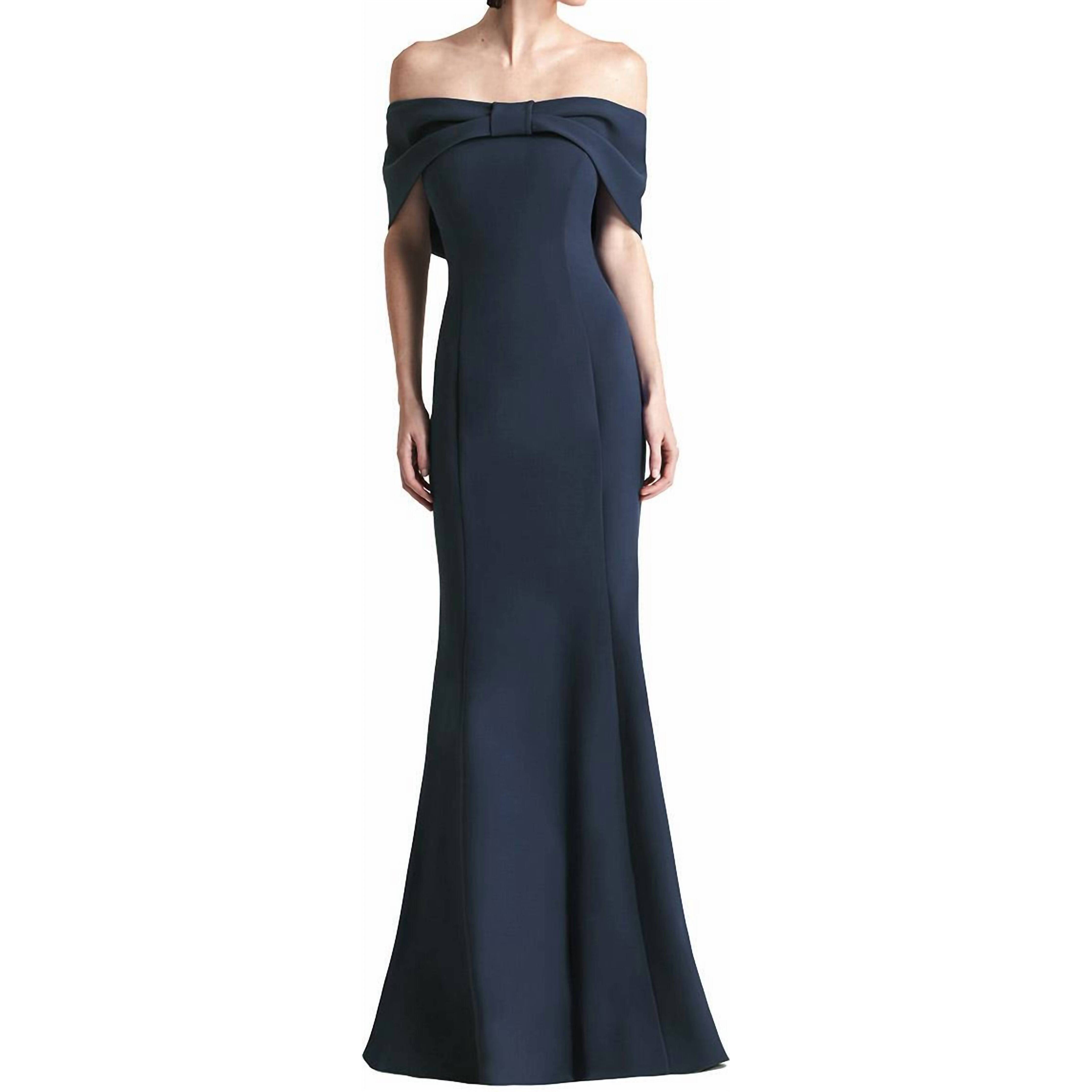 New Daymor Prom Dress In Navy